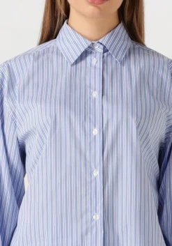 SECOND FEMALE e blouses tenby ajustable shirt blauw Sale