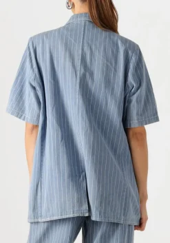 SECOND FEMALE e gilet layne ss blazer blauw