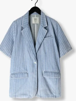 SECOND FEMALE e gilet layne ss blazer blauw