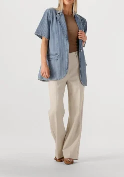 SECOND FEMALE e gilet layne ss blazer blauw