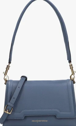 SMAAK AMSTERDAM e schoudertas bitti blauw Best