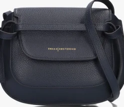 SMAAK AMSTERDAM e schoudertas clint blauw Sale