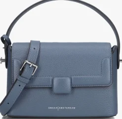 SMAAK AMSTERDAM e schoudertas alan blauw Online