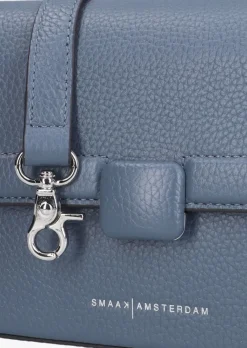 SMAAK AMSTERDAM e schoudertas alan blauw Online