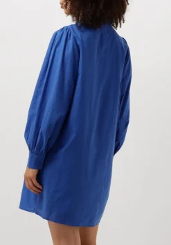 SPOOQ THE LABEL e mini jurk verah dress blauw Sale