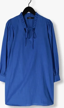 SPOOQ THE LABEL e mini jurk verah dress blauw Sale