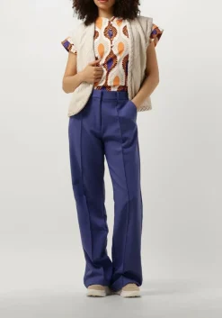 SPOOQ THE LABEL e pantalon helen pants blauw Best
