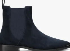 STEFANO LAURAN e chelsea boots pe2061 blauw Outlet