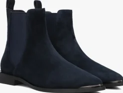 STEFANO LAURAN e chelsea boots pe2061 blauw Outlet