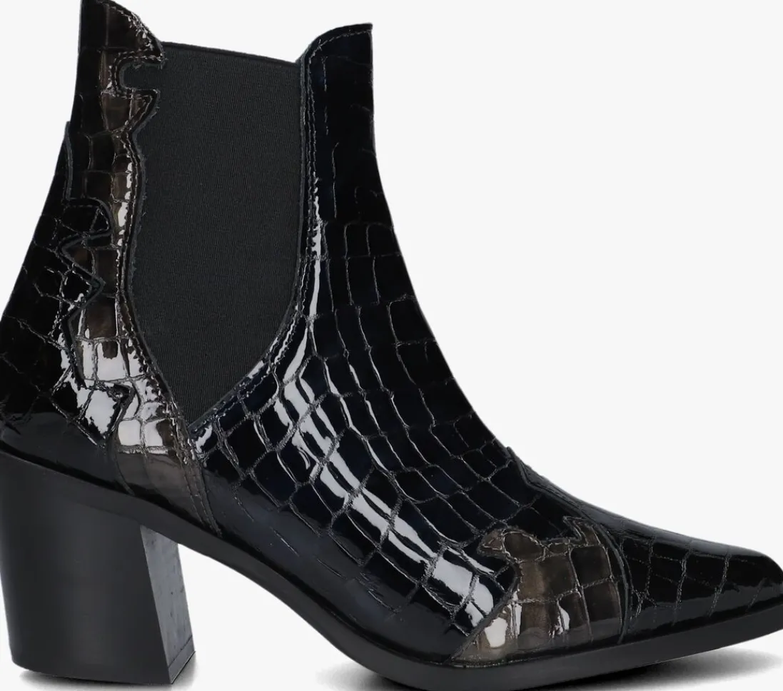 STEFANO LAURAN e enkellaarsjes s3297 blauw Hot