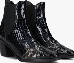 STEFANO LAURAN e enkellaarsjes s3297 blauw Hot