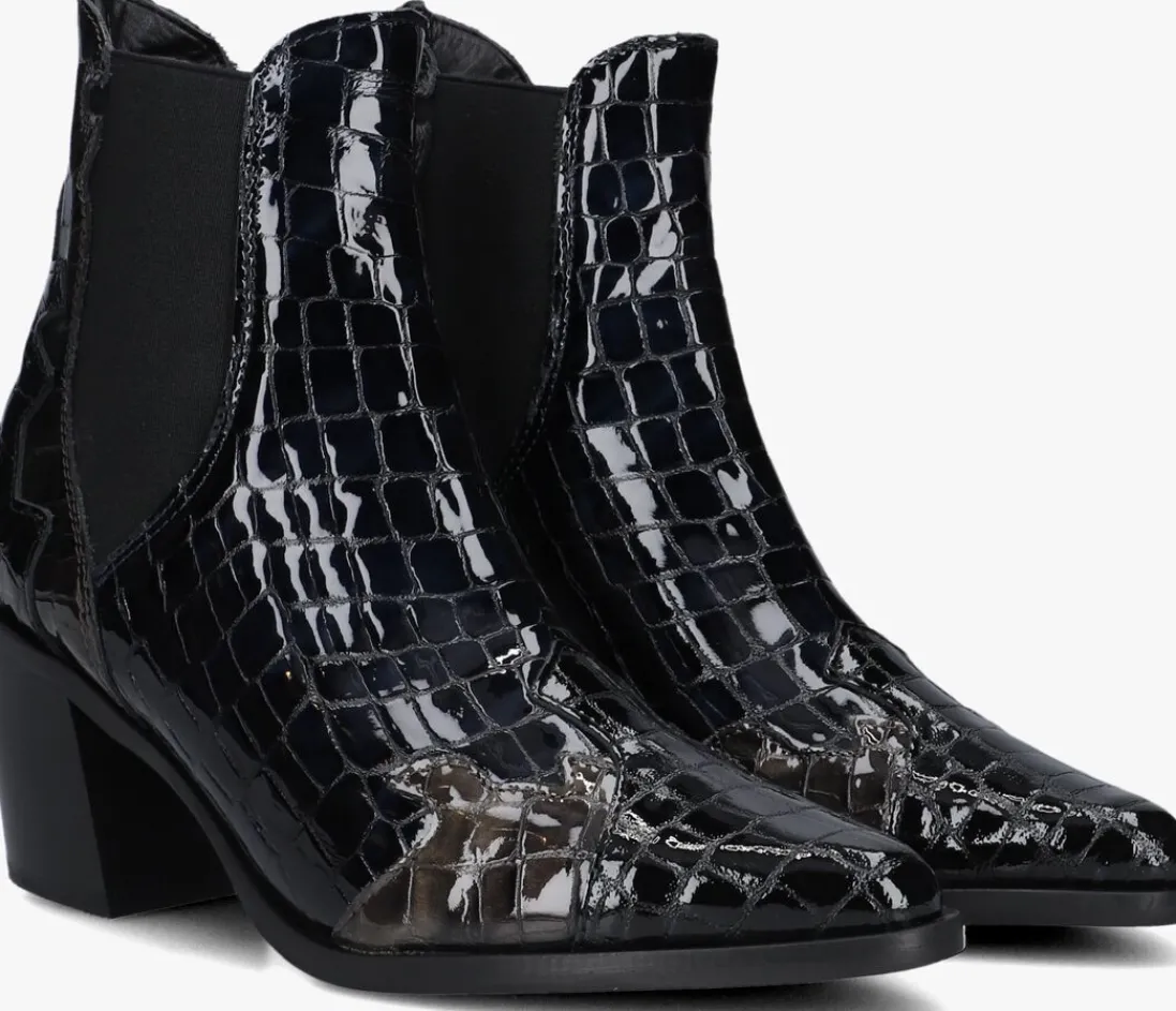 STEFANO LAURAN e enkellaarsjes s3297 blauw Hot