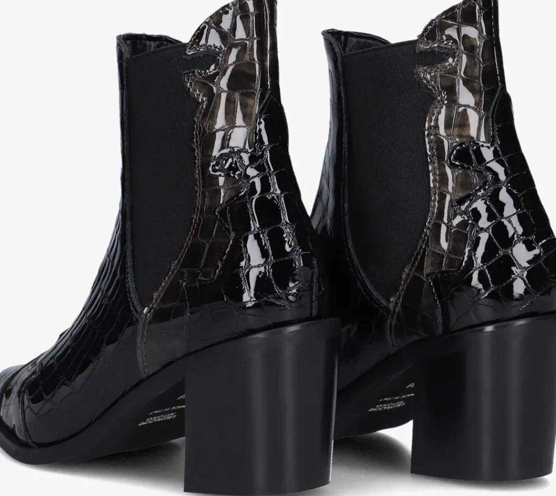 STEFANO LAURAN e enkellaarsjes s3297 blauw Hot