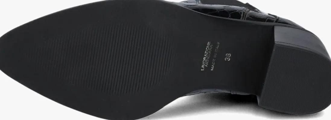 STEFANO LAURAN e enkellaarsjes s3297 blauw Hot