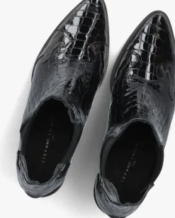 STEFANO LAURAN e enkellaarsjes s3297 blauw Hot