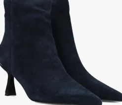 STEFANO LAURAN e enkellaarsjes botin blauw Outlet