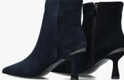 STEFANO LAURAN e enkellaarsjes botin blauw Outlet