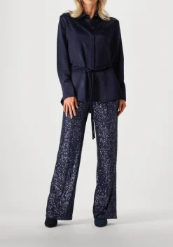 STEFANO LAURAN e enkellaarsjes botin blauw Outlet