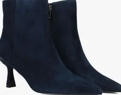 STEFANO LAURAN e enkellaarsjes botin blauw