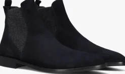 STEFANO LAURAN e enkellaarsjes s3289 blauw Best