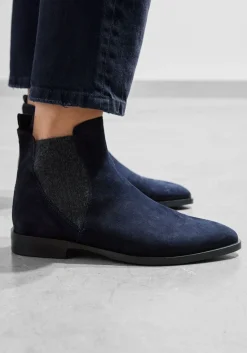 STEFANO LAURAN e enkellaarsjes s3289 blauw Best