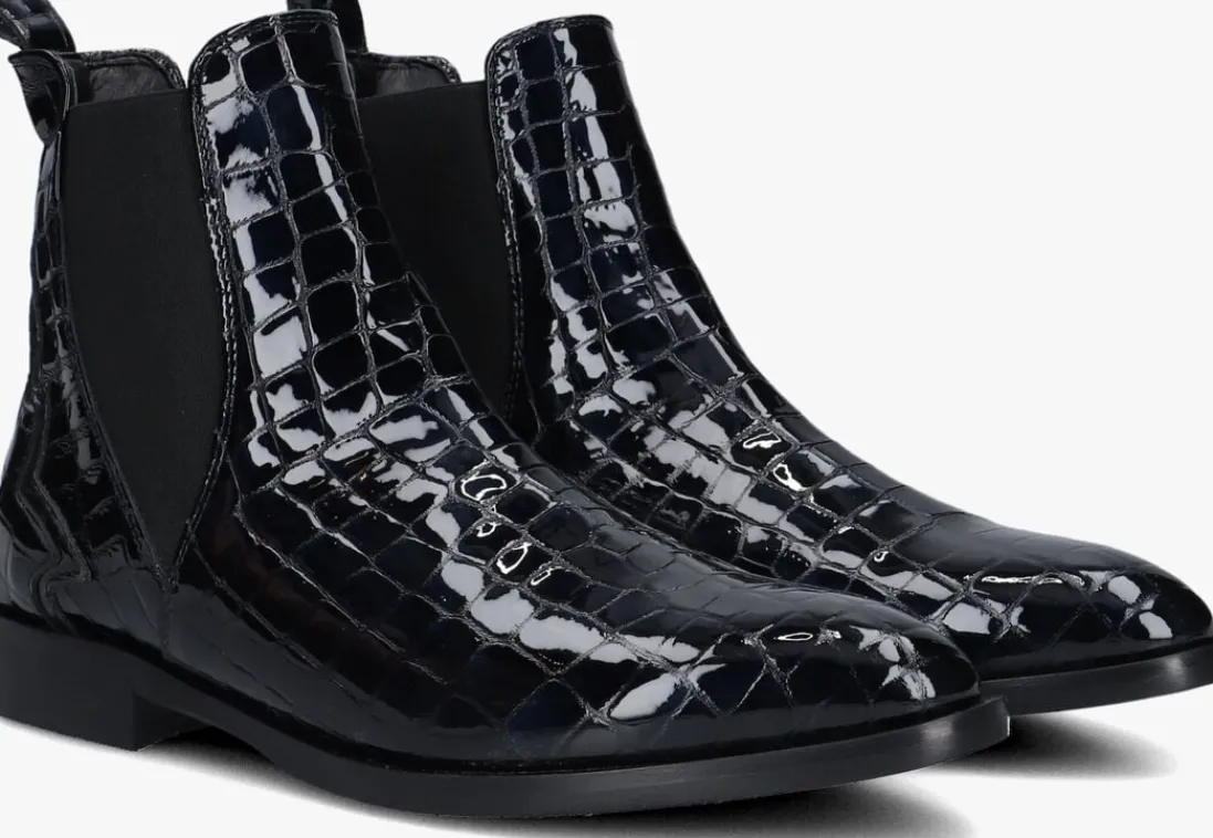 STEFANO LAURAN e enkellaarsjes s3298 blauw Sale