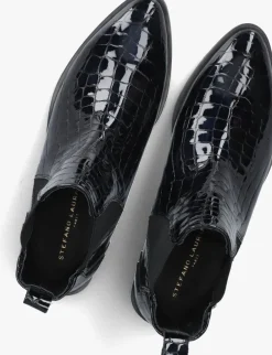 STEFANO LAURAN e enkellaarsjes s3298 blauw Sale