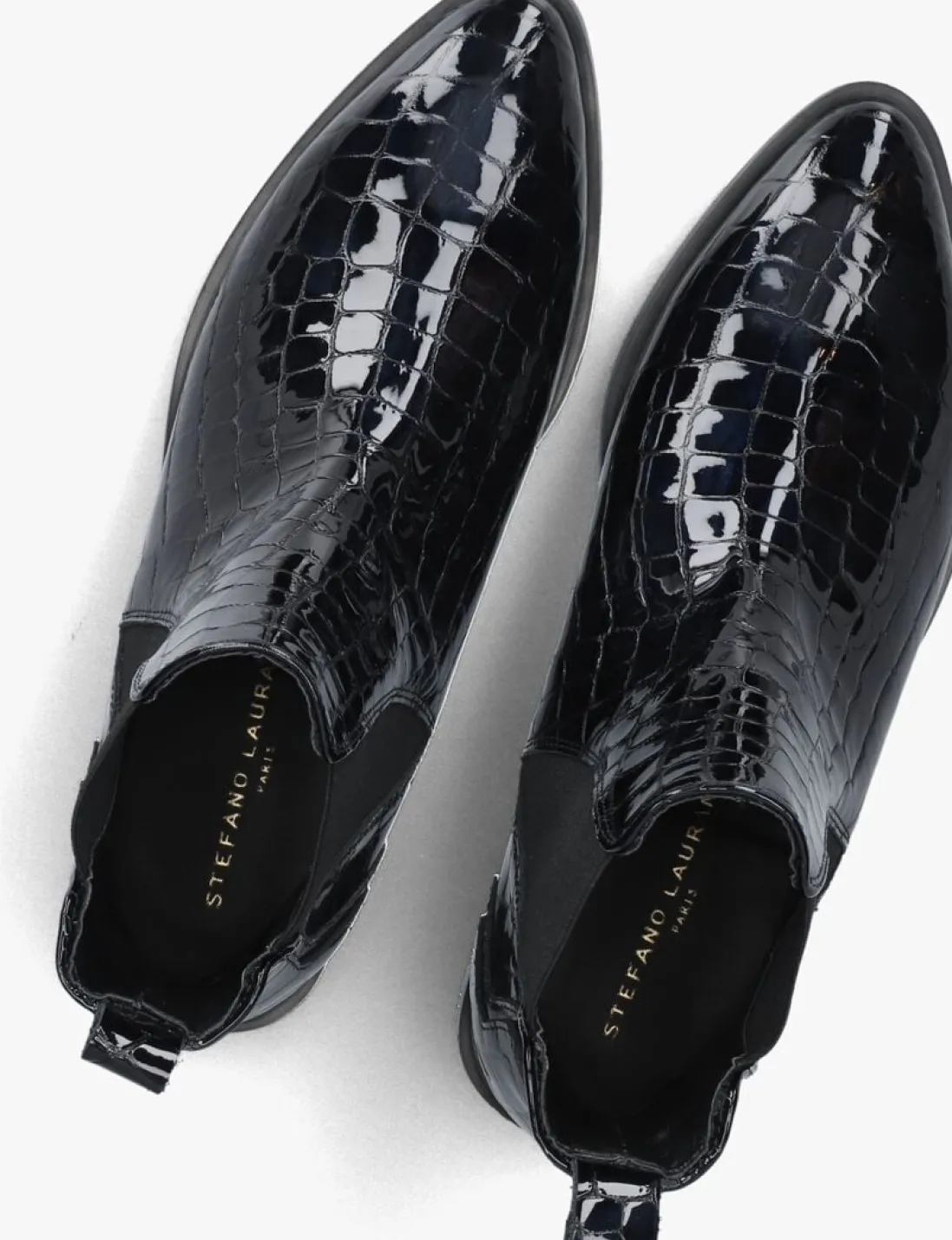 STEFANO LAURAN e enkellaarsjes s3298 blauw Sale