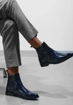 STEFANO LAURAN e enkellaarsjes s3298 blauw Sale