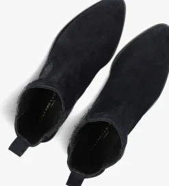 STEFANO LAURAN e enkellaarsjes s3283 blauw