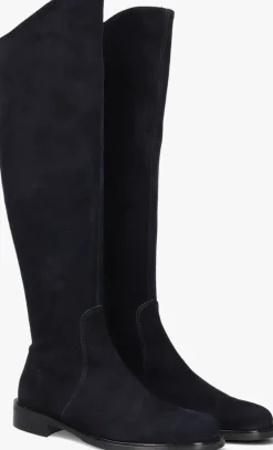 STEFANO LAURAN e hoge laarzen s3105. blauw Discount