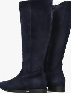 STEFANO LAURAN e hoge laarzen 011-204 blauw Outlet