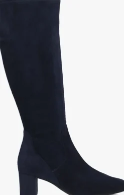 STEFANO LAURAN e hoge laarzen 25547 blauw Outlet