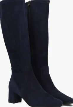 STEFANO LAURAN e hoge laarzen 25547 blauw Outlet