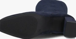 STEFANO LAURAN e hoge laarzen 25547 blauw Outlet