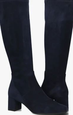 STEFANO LAURAN e hoge laarzen 25547 blauw Outlet