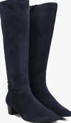 STEFANO LAURAN e hoge laarzen 010-290 blauw Clearance