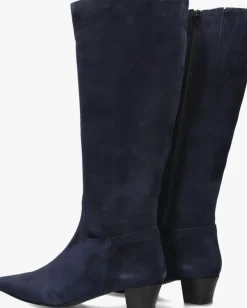 STEFANO LAURAN e hoge laarzen 010-290 blauw Clearance