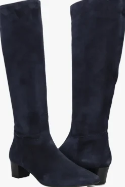 STEFANO LAURAN e hoge laarzen 010-290 blauw Clearance