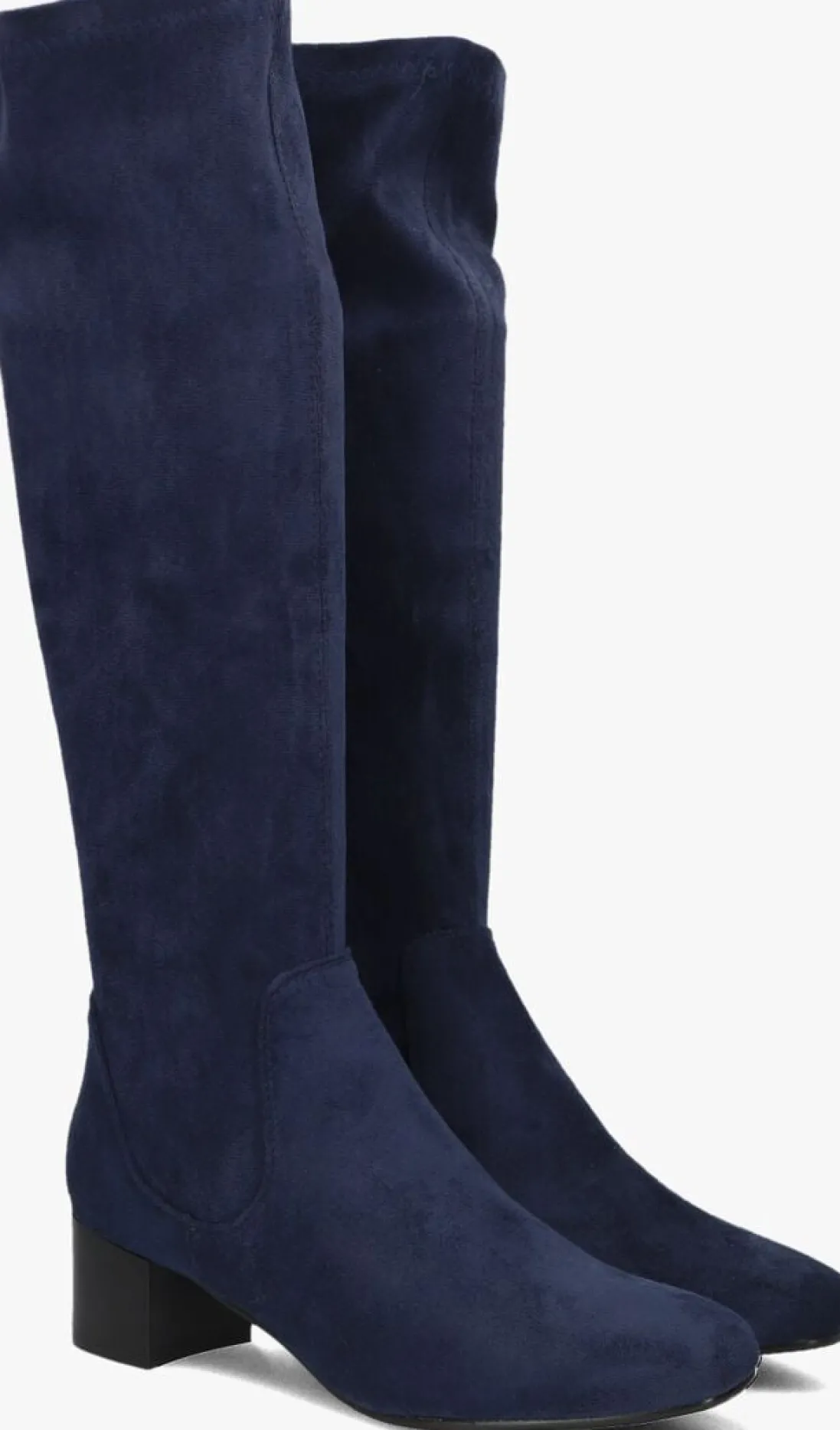 STEFANO LAURAN e hoge laarzen xtm16891-1 blauw Outlet