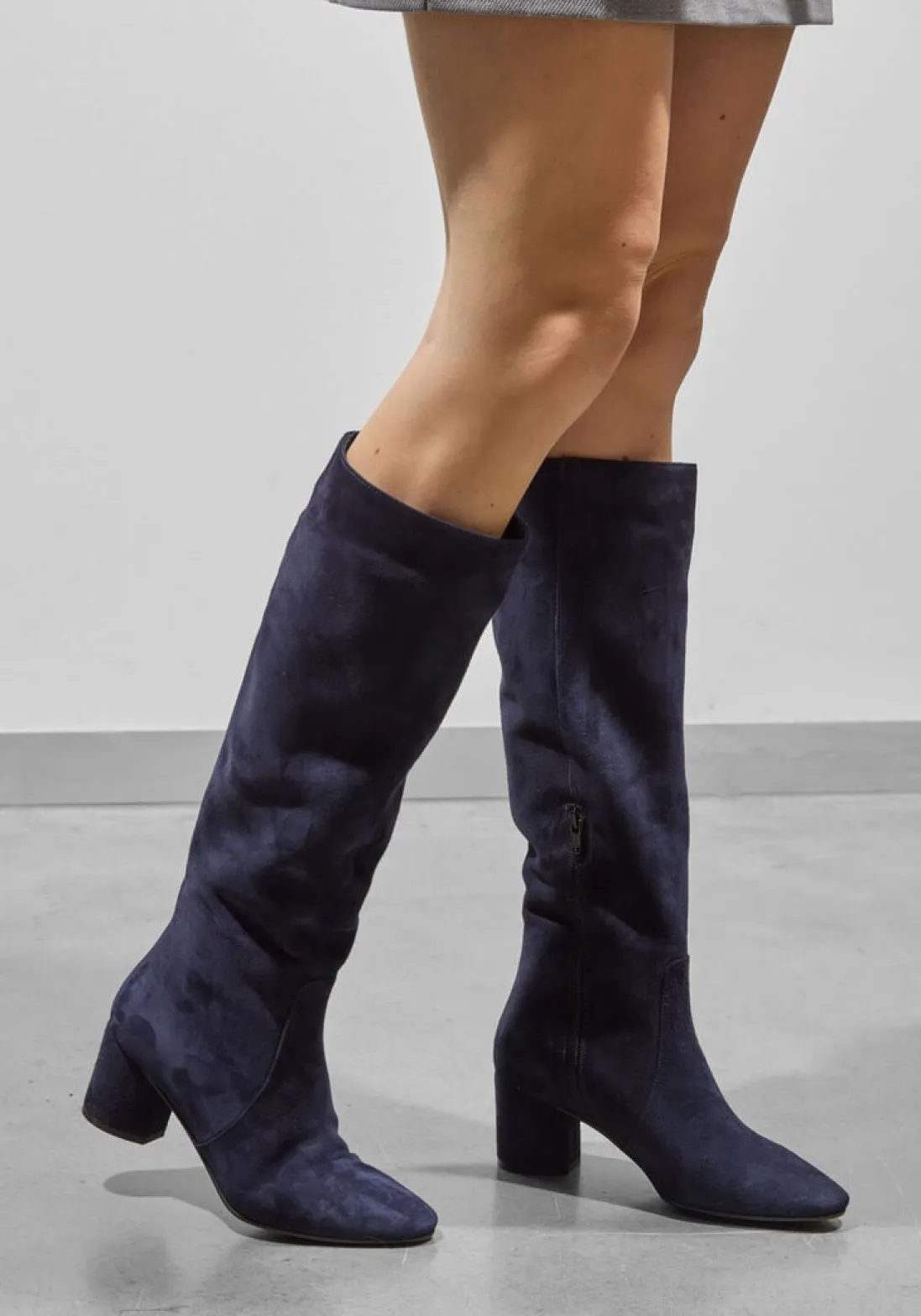 STEFANO LAURAN e hoge laarzen giusy 3 blauw Best