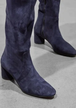 STEFANO LAURAN e hoge laarzen giusy 3 blauw Best