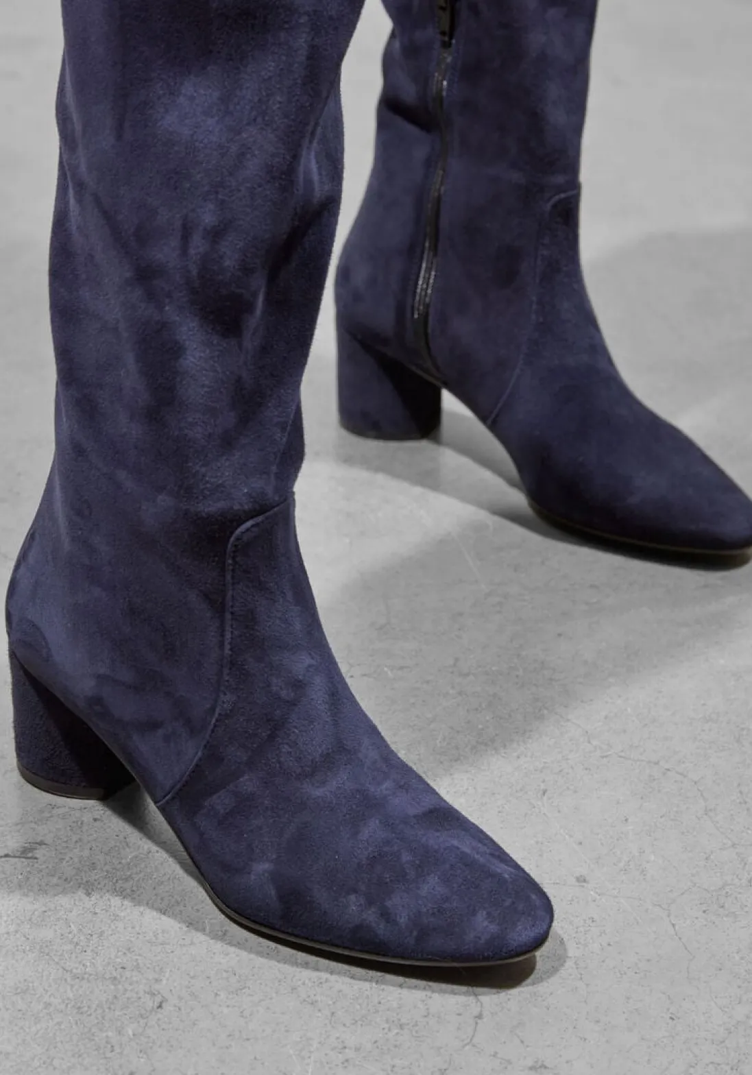 STEFANO LAURAN e hoge laarzen giusy 3 blauw Best