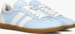STEFANO LAURAN e lage sneakers 1white101 blauw Outlet