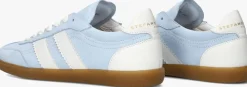 STEFANO LAURAN e lage sneakers 1white101 blauw Outlet