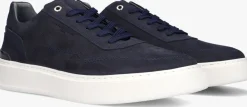 STEFANO LAURAN e lage sneakers star 001 blauw Clearance