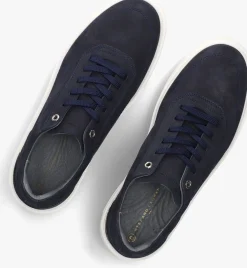 STEFANO LAURAN e lage sneakers star 001 blauw Clearance