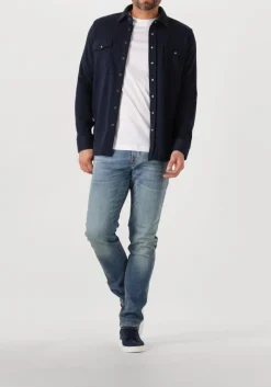 STEFANO LAURAN e lage sneakers sl124h600 blauw Outlet