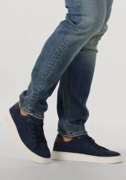 STEFANO LAURAN e lage sneakers sl124h600 blauw Outlet