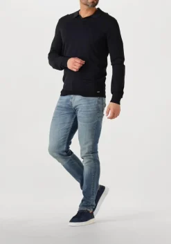 STEFANO LAURAN e lage sneakers sl124h600 blauw Outlet